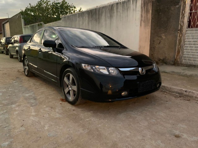 HONDA CIVIC LXS 1.8 MANUAL 2007/2007 FLEX ARCOVERDE PE
