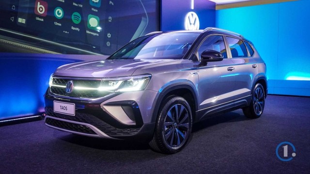 TAOS HIGHLINE 2022 TOP DE LINHA PRONTA ENTREGA