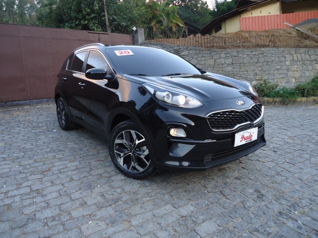 KIA MOTORS SPORTAGE LX 2.0 16V  AUT   FLEX 