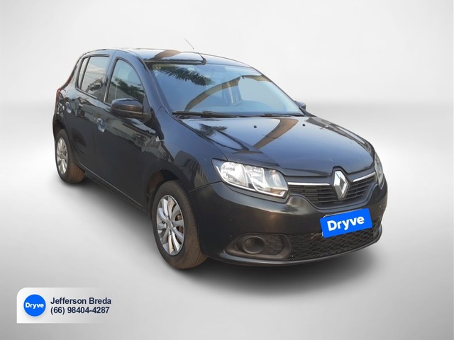 RENAULT SANDERO EXPRESSION 1.6 8V HIPOWER FLEX