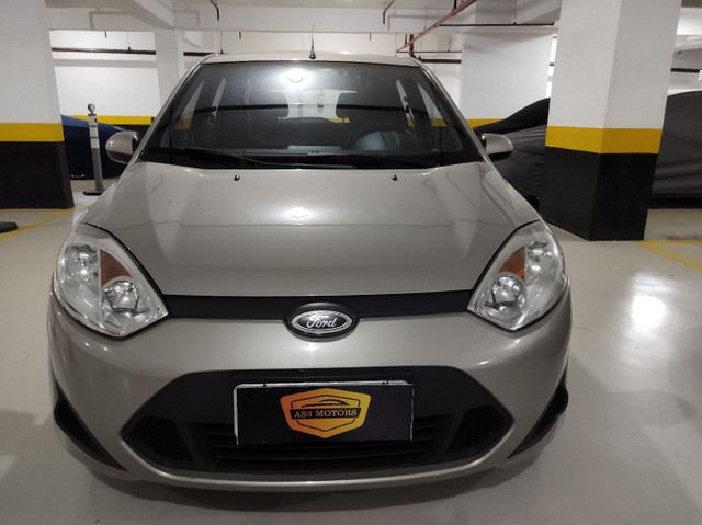 FIESTA HATCH 1.0 FLEX UNICO DONO COMPLETO