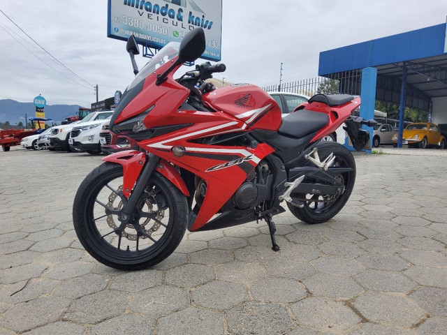 HONDA CBR 500R