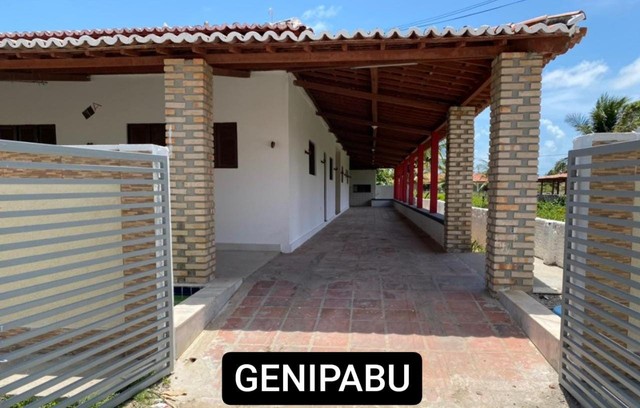 CASAS DE PRAIA GENIPABU TEMPORADA  - Foto 5