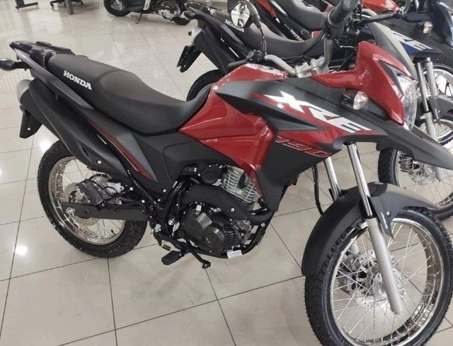 HONDA XRE 190 2021