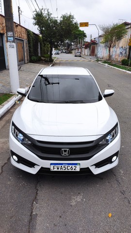 HONDA CIVIC EXL 2017
