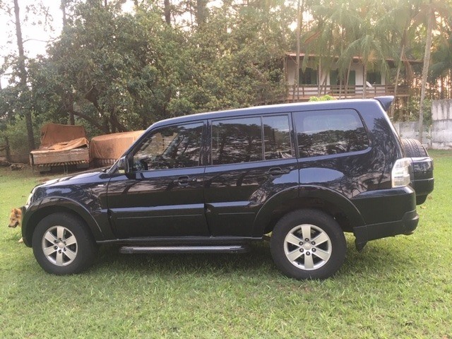 PAJERO FULL GLS/HPE 2008 DIESEL 4X4