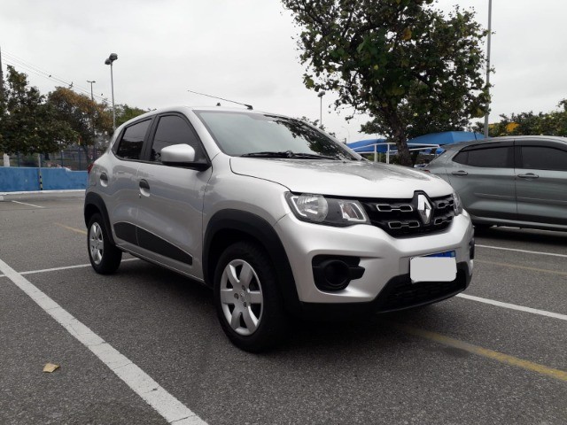 RENAULT KWID ZEN 1.0 COMPLETO. ENTRADA / PLANOS EM ATÉ 60 PARCELAS FIXAS.