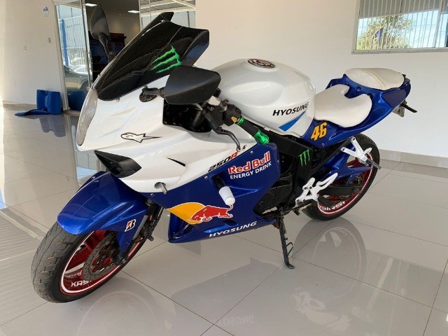 KASINSKI COMET 250-R 09/10