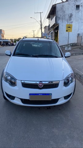 FIAT STRADA GABINE DUPLA 1.6 3 PORTAS