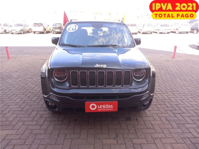 JEEP RENEGADE 2020 1.8 16V FLEX LONGITUDE 4P AUTOMÁTICO