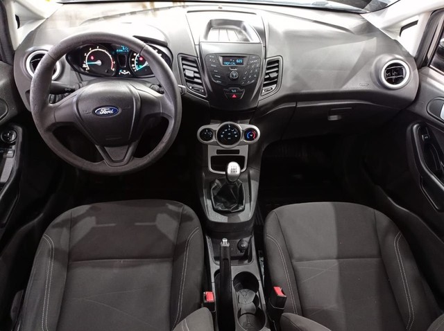 FORD FIESTA 1.5 SE HATCH 16V 2014