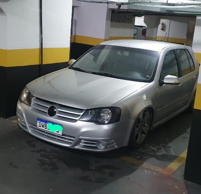 GOLF 2008 C/ SUSPENSÃO A AR DOC OK