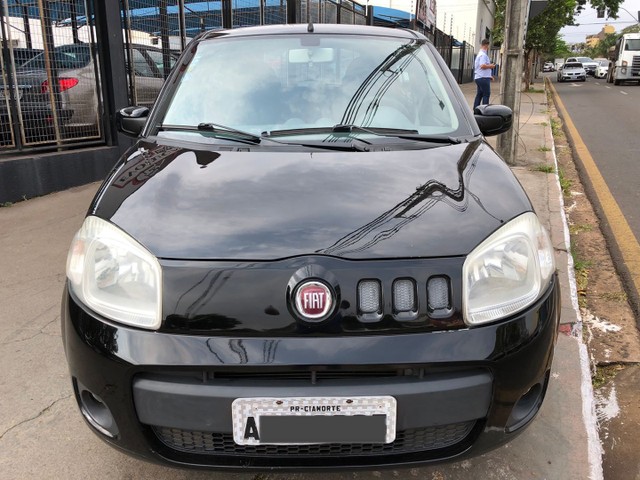 FIAT UNO VIVARE 1.0 FLEX COMPLETO 2011