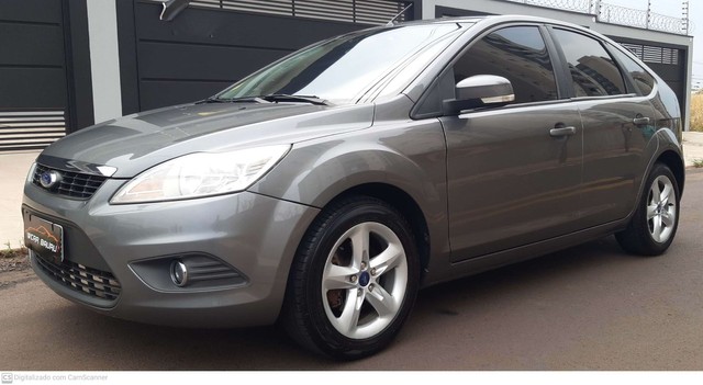 FORD FOCUS GLX 2012 1.6 FLEX