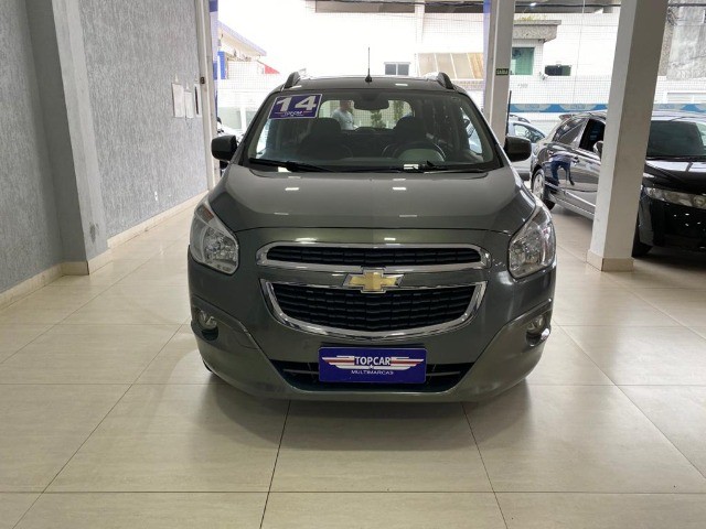 CHEVROLET SPIN LT 1.8 AUTOMATICO 2014!!!