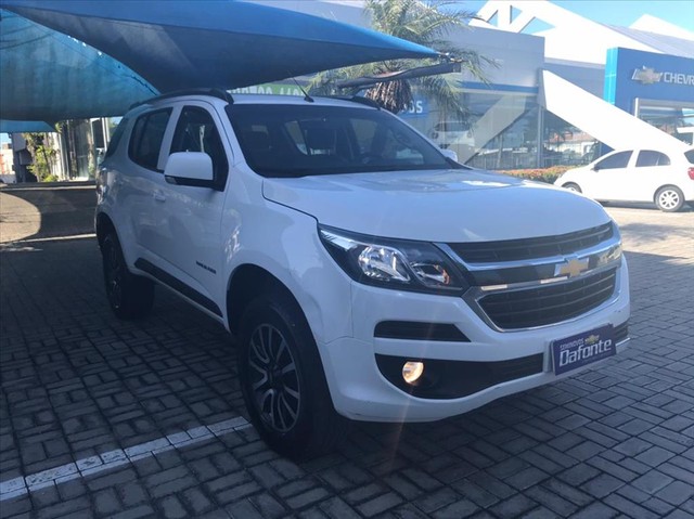CHEVROLET TRAILBLAZER 2.8 LT 4X4 16V TURBO DIESEL 4P AUTOMÁTICO