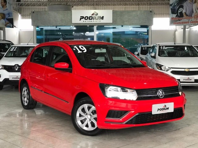 VW GOL 1.0 2019  SUPER NOVO 