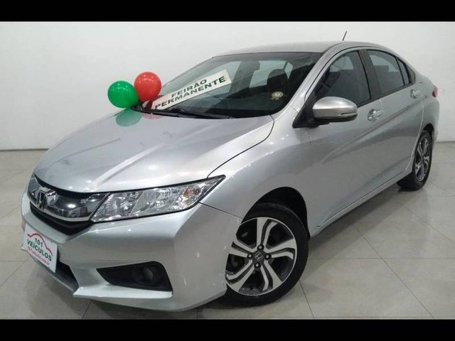 HONDA CITY EXL 1.5 CVT  FLEX  AUT 4P 1.5 16V