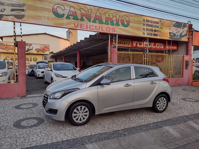 HYUNDAI/HB20 CONFORT 1.0 MANUAL FLEX 2017/2017 PRATA