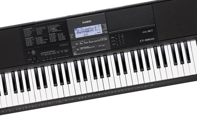 teclado casio ctx 800