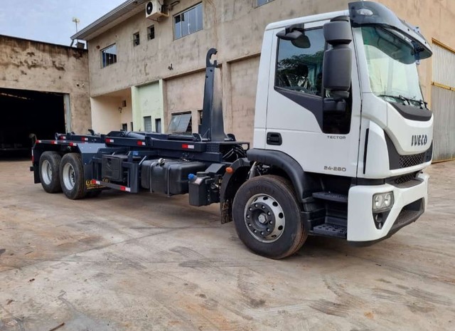EQUIPAMENTO ROLL ON ROLL OFF DR25 - Foto 2