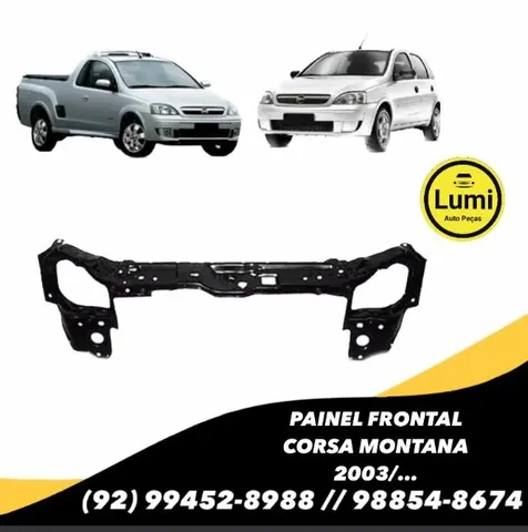 Painel Frontal Corsa / Montana 2003 a 2012 - NOVO!!