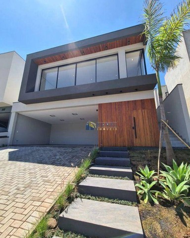 CASA TÉRREA à VENDA com 3 SUITES, PISCINA, ÁREA GOURMET INTEGRADA no Condomínio Tipo Clube - Foto 4