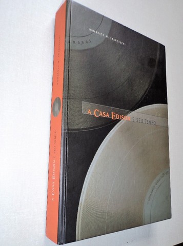 Casa Edson e Seu Tempo-Humberto M. Franceschi + Encarte com 5 CDs.(Item para Colecionador)