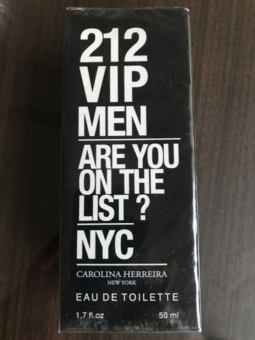 Perfume 212 VIP Men 50ml masculino entrega grátis 