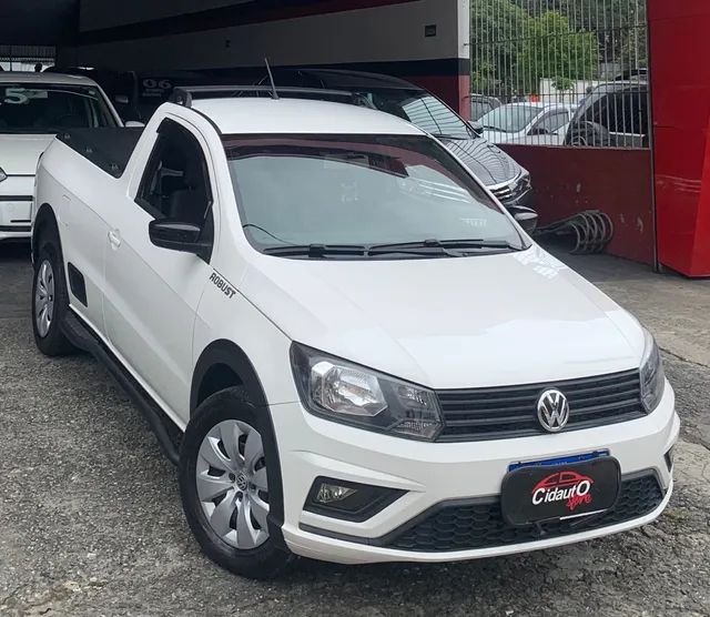 VOLKSWAGEN NOVA SAVEIRO RB MBVS 2018/2018 FLEX em curitiba - Auto Race  Multimarcas