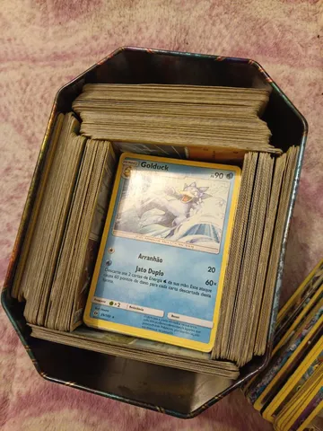 Conjunto 170 cartas Pokemon NÃO OFICIAIS Pedroso E Seixezelo • OLX