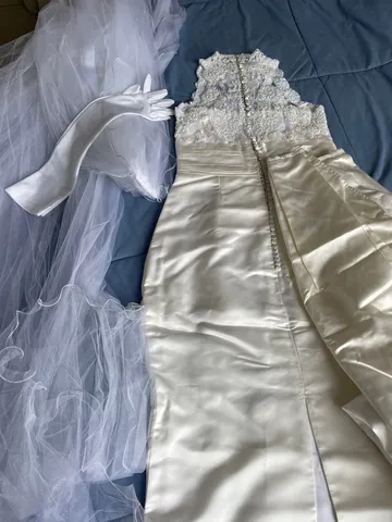 Vestido Noiva Estilo Princesa Renda Tomara Que Caia Bordado em Promoção na  Americanas