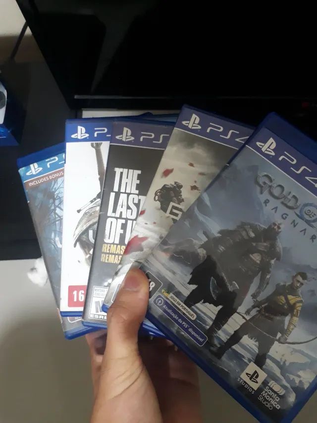 Jogos ps4 - Videogames - Gleba Fazenda Palhano, Londrina 1260259517