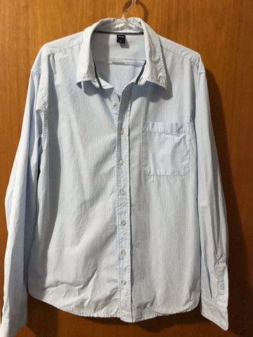 Camisa social tamanho g 