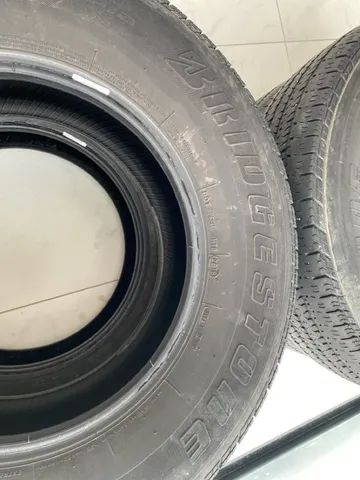 4 Pneus Bridgestone 245/70R16 Camionete e SUV - Foto 2