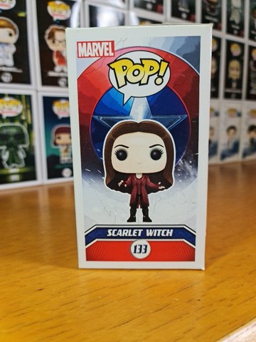 Funko Pop! Scarlet Witch #133 - Captain America: Civil War