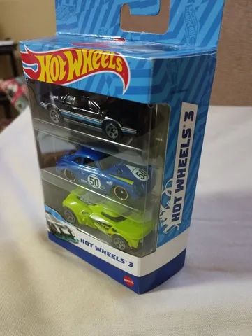 Hot wheels pack com 3  - Foto 3