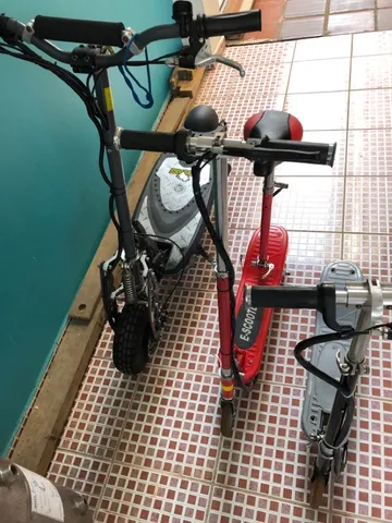 Conserto de patinetes, bikes, scooters, etc.