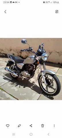 Haojue chopper road 150