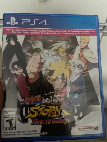 Jogo Naruto Shippuden: Ultimate Ninja Storm 4 Road To Boruto PS4 Bandai  Namco - Carrefour - Carrefour