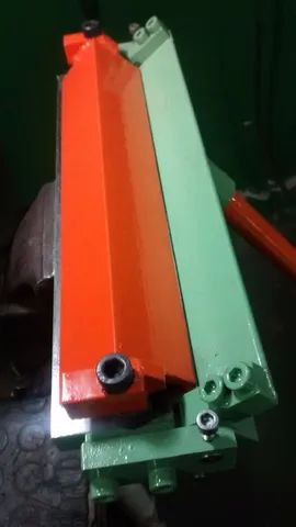 Viradeira,  Dobradeira Manual de chapas - Foto 3