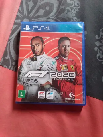 F1 22 Ps4 Mídia Física Nova Lacrada