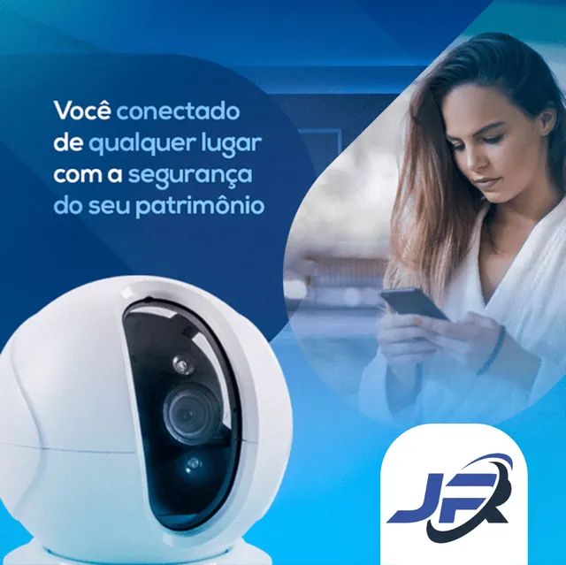 Câmeras Wi-Fi 