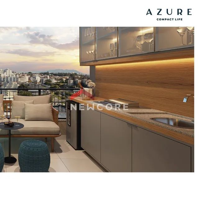 Azure Compact Life 1 e 2 quartos c/ Piscina* » Seu imóvel Goiânia ®