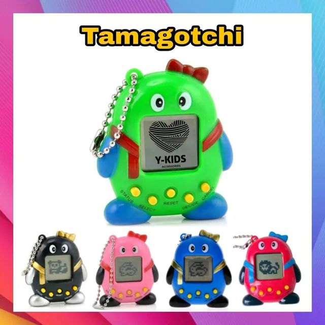 Nostálgico! Tamagotchi Original Bichinho Virtual Pet Virtual