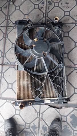 Kit conjunto radiador fiat linea bravo 1.8