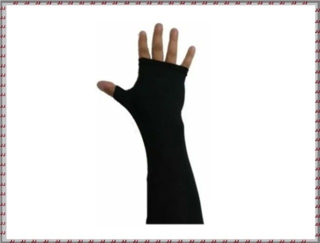 Manguito Manga Protetor Braço - cores lisas Uv