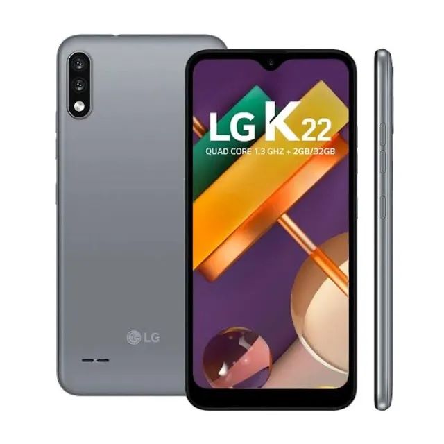 Celular LG K22 (2 chips)