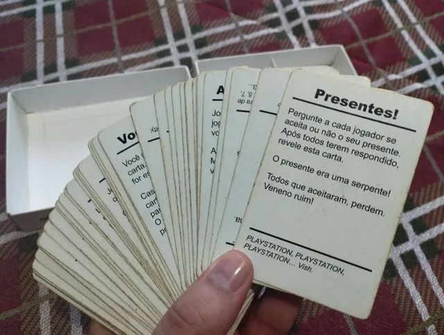 Nós não testamos este Troço board game