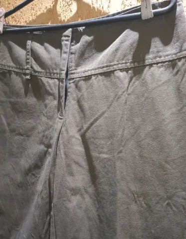 Conjunto de colete/calça-verde musgo - Foto 3